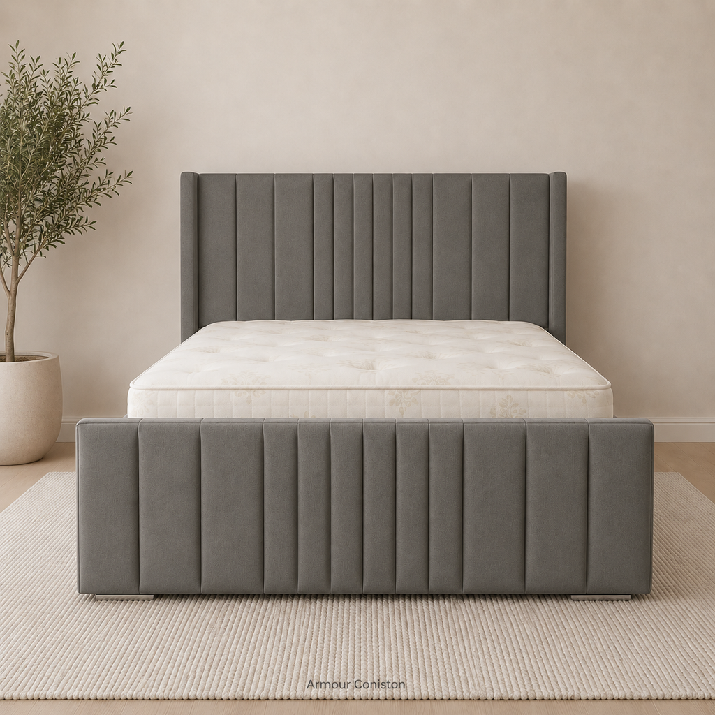 Upholstered Ottoman Bed