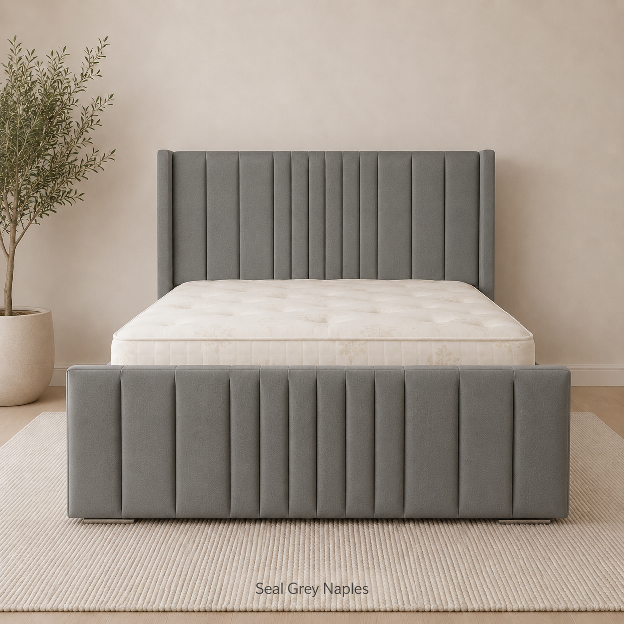 Upholstered Ottoman Bed