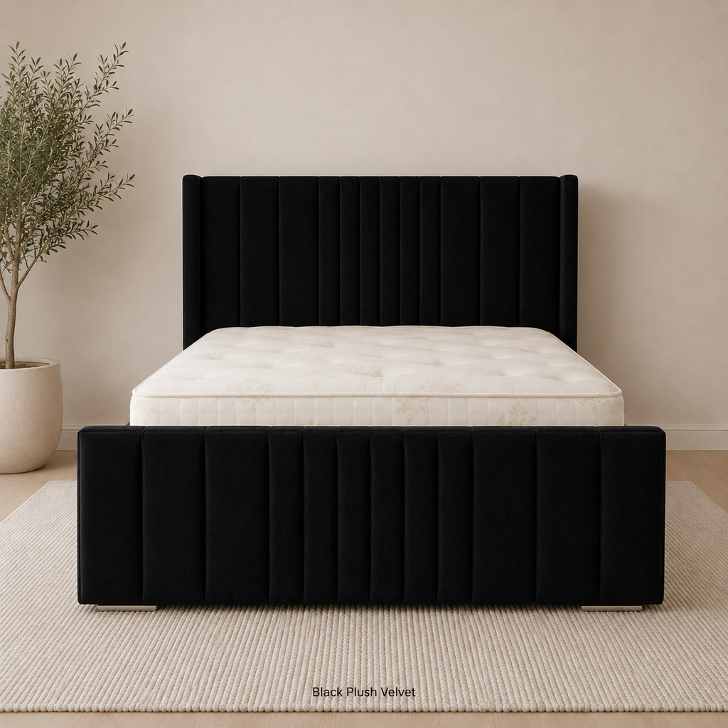 Upholstered Ottoman Bed