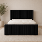 Upholstered Ottoman Bed