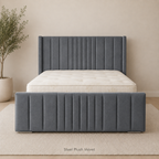 Upholstered Ottoman Bed