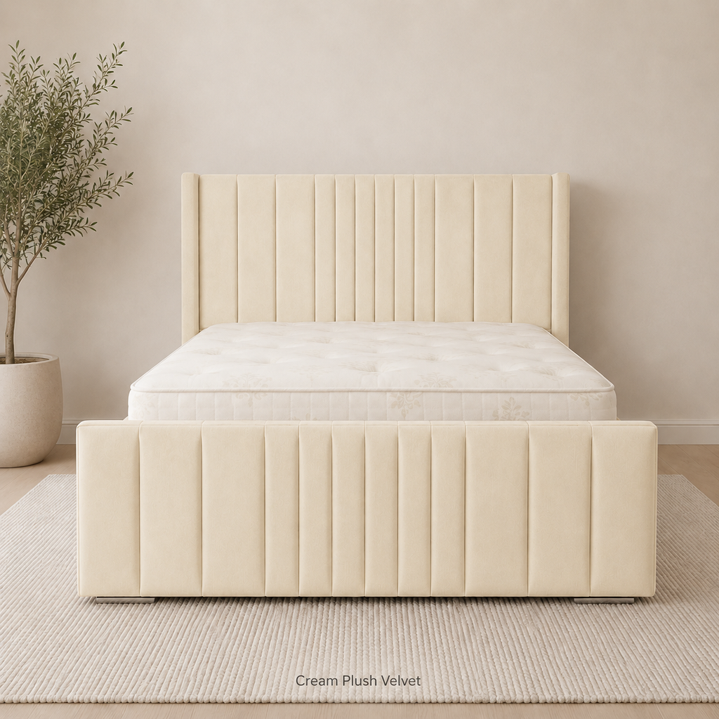 Upholstered Ottoman Bed