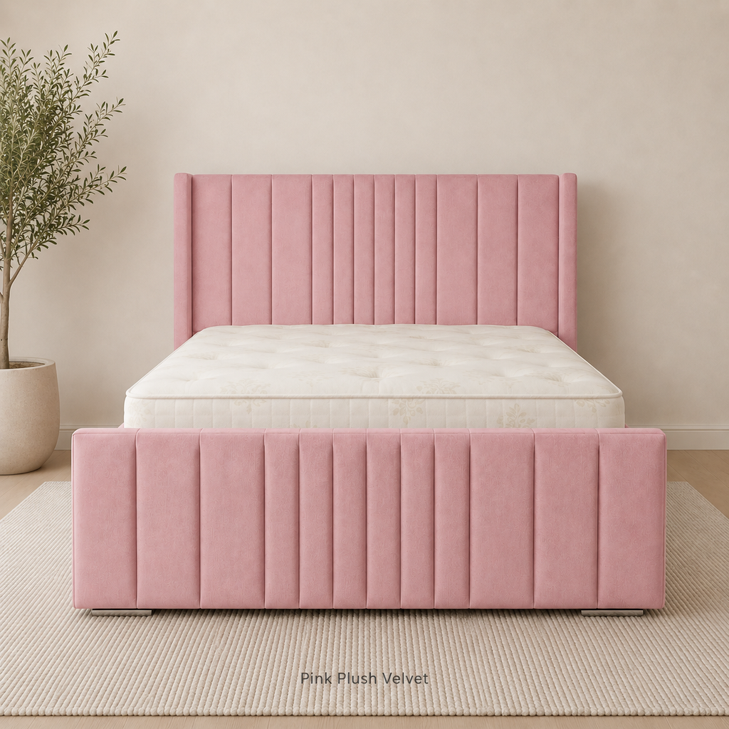 Upholstered Ottoman Bed