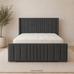 Upholstered Ottoman Bed
