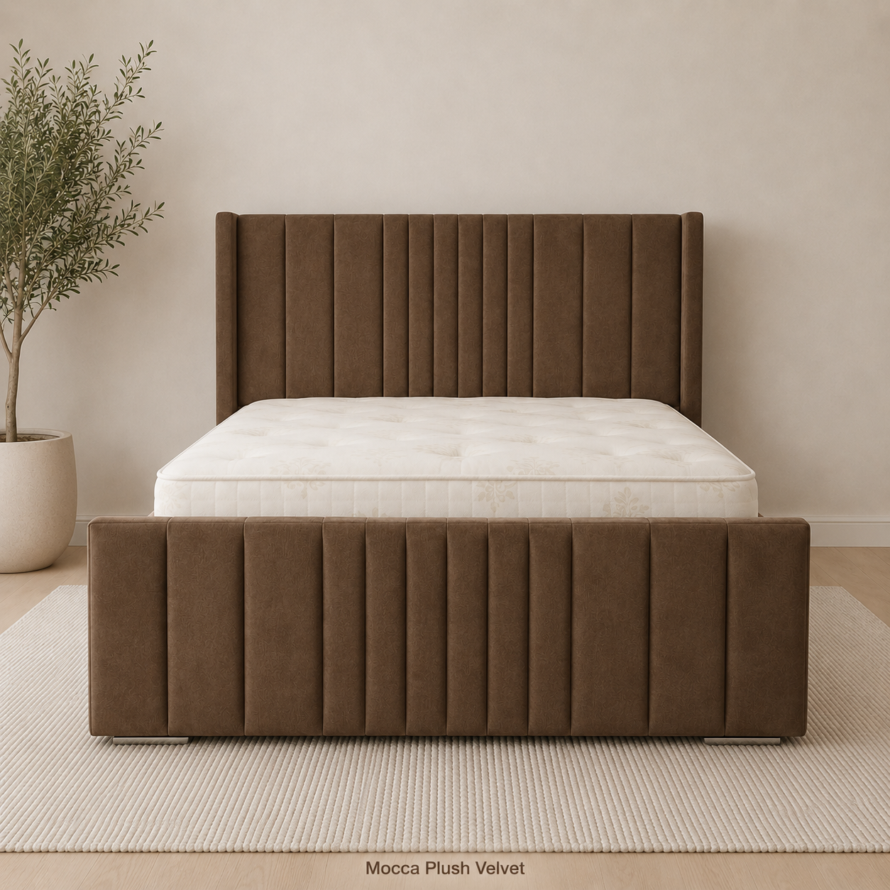 Upholstered Ottoman Bed