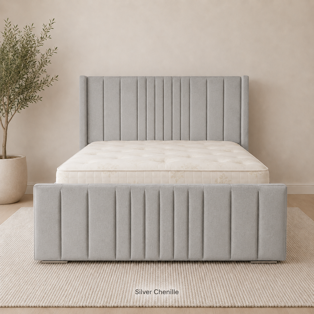 Upholstered Ottoman Bed