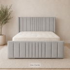 Upholstered Ottoman Bed
