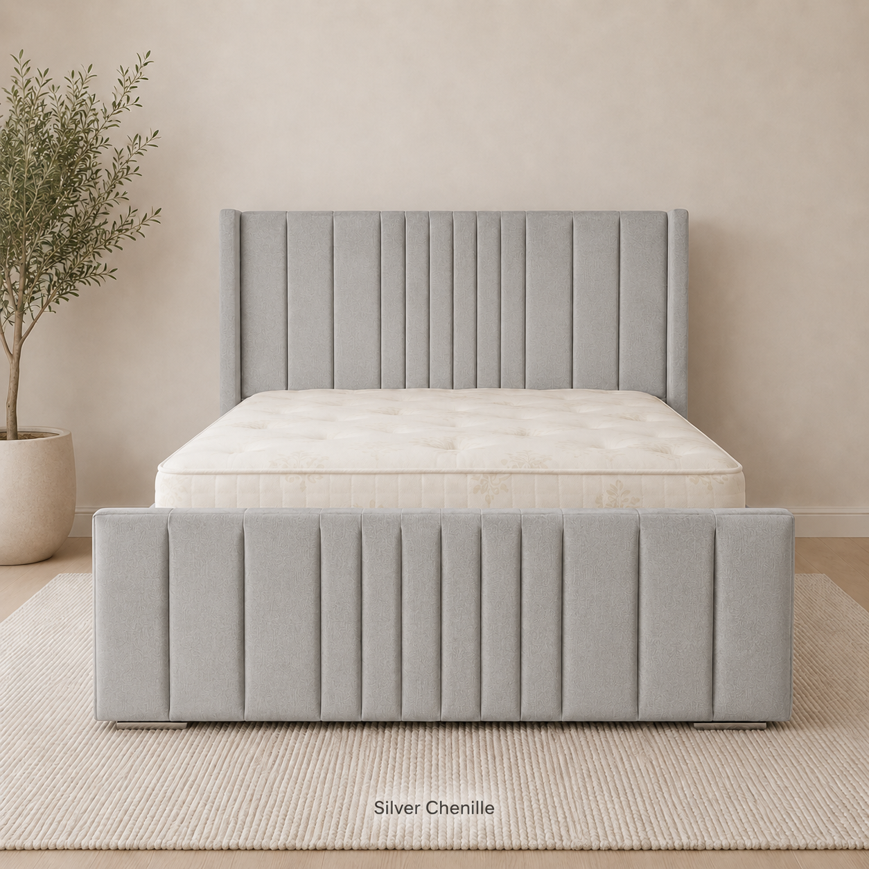 Upholstered Ottoman Bed