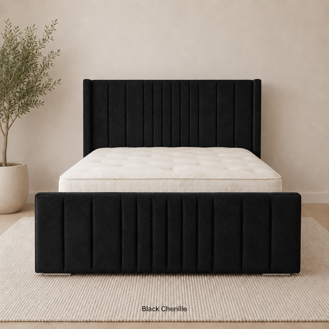Upholstered Ottoman Bed