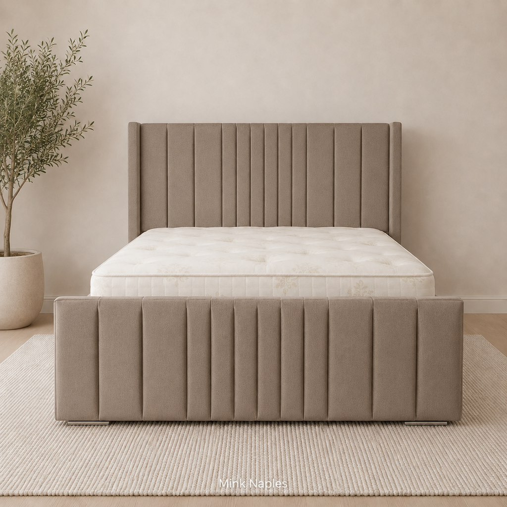 Upholstered Ottoman Bed