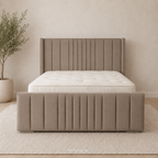 Upholstered Ottoman Bed