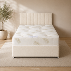 Teddy Divan Bed with Mattress & Headboard