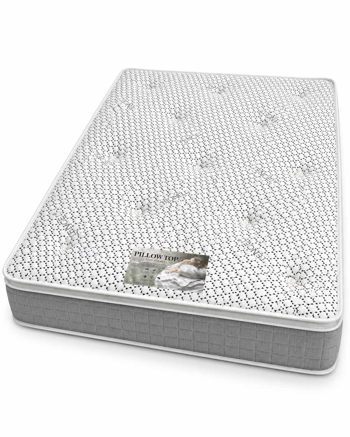 Pocket Pillow Top Mattress