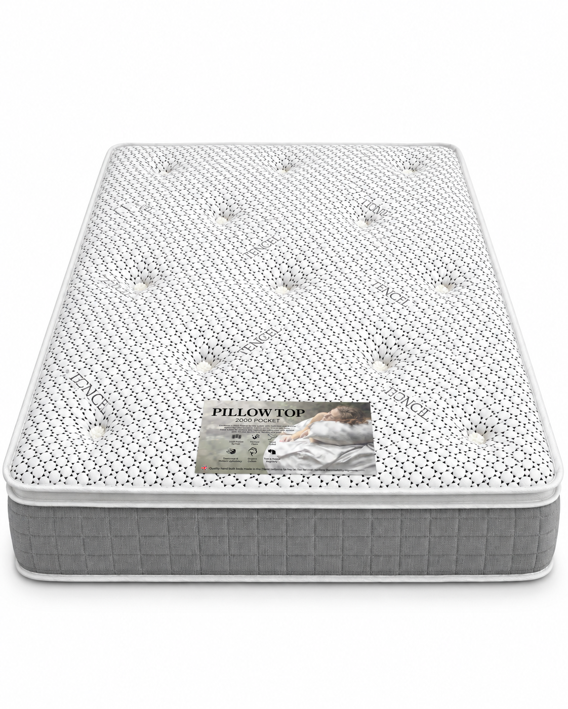 Pocket Pillow Top Mattress