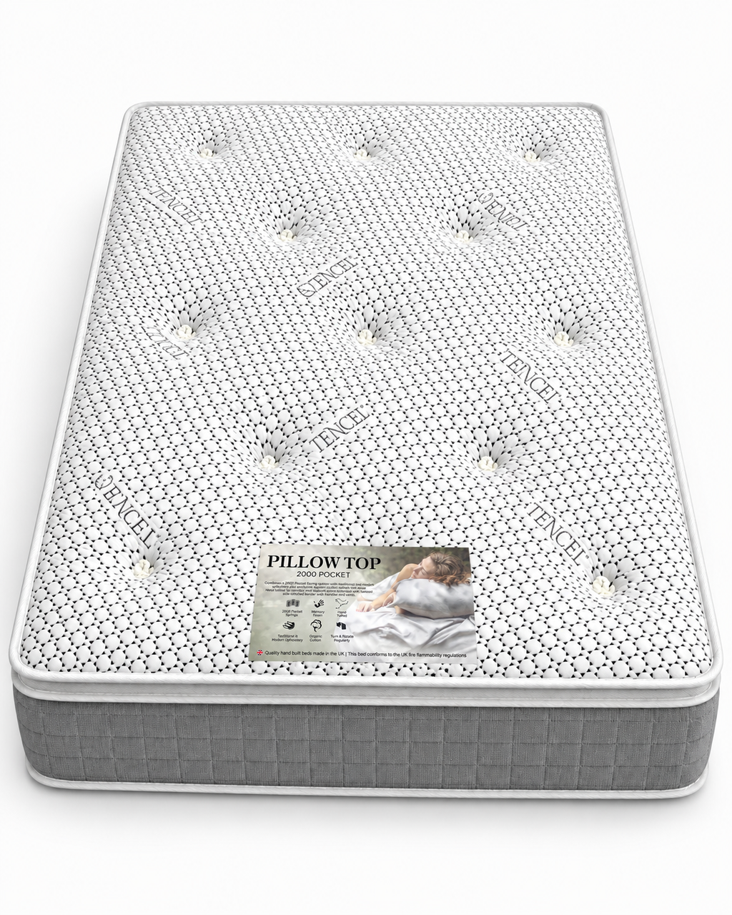 Pocket Pillow Top Mattress