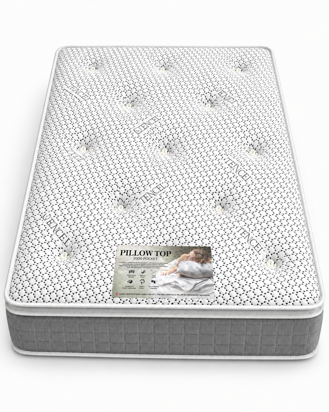 Pocket Pillow Top Mattress