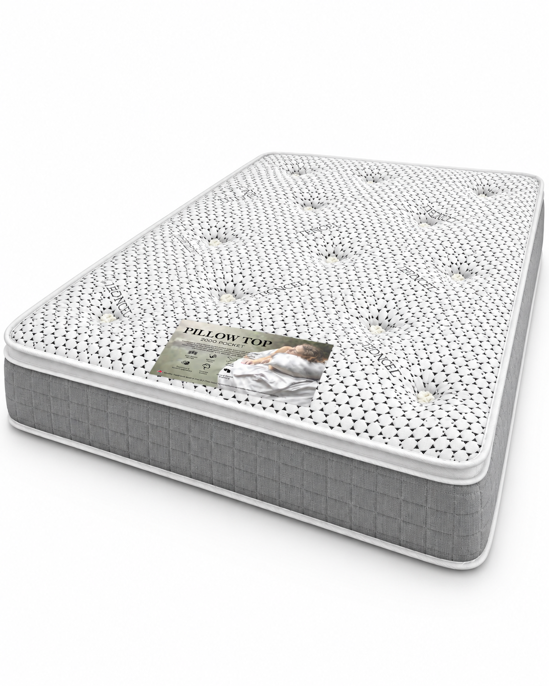 Pocket Pillow Top Mattress