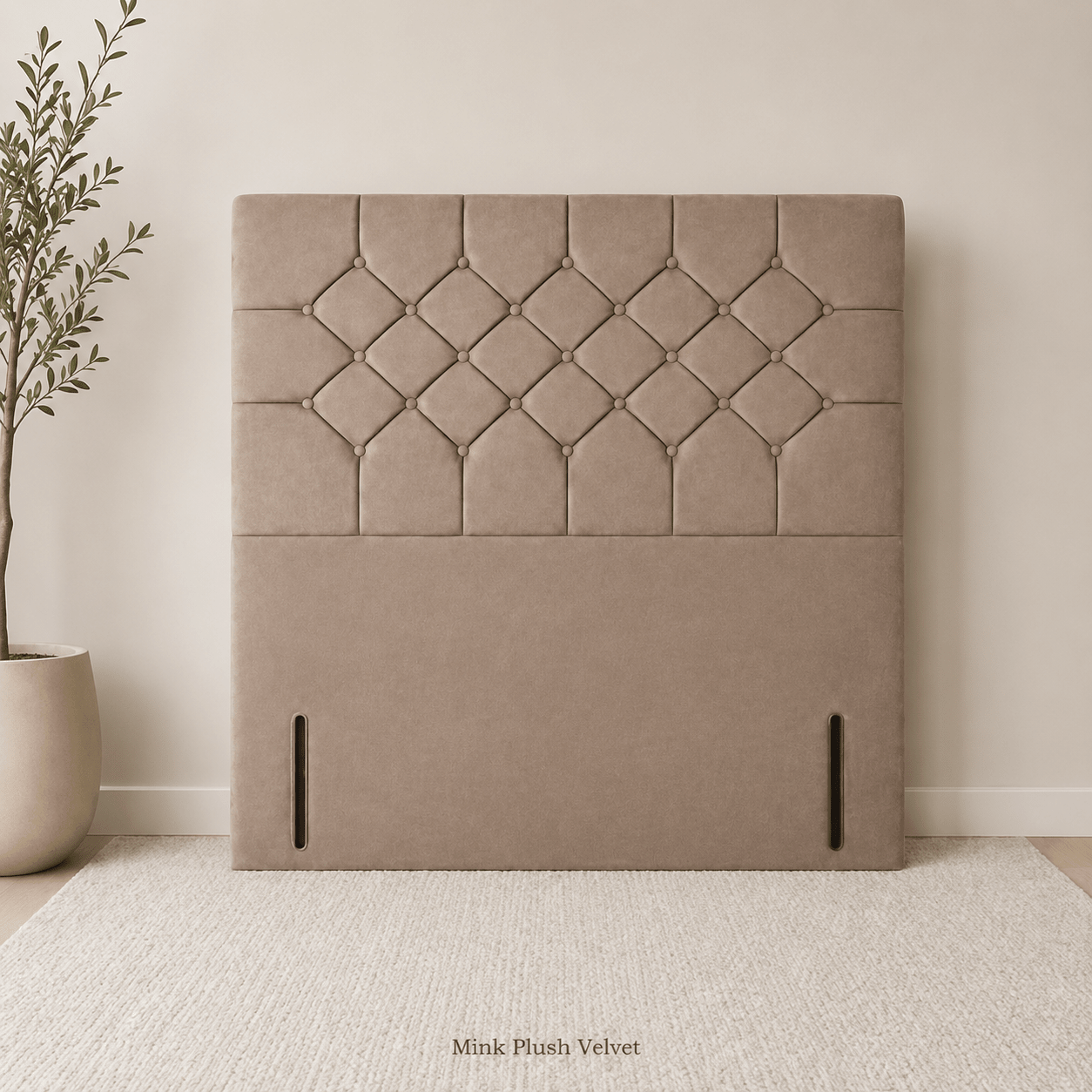 Floor Standing Headboard