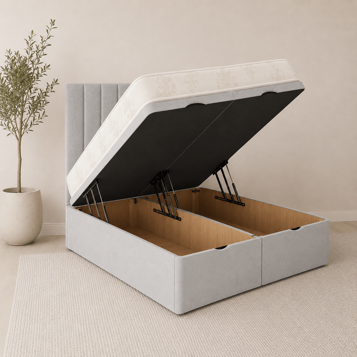 Ottoman Divan Bed