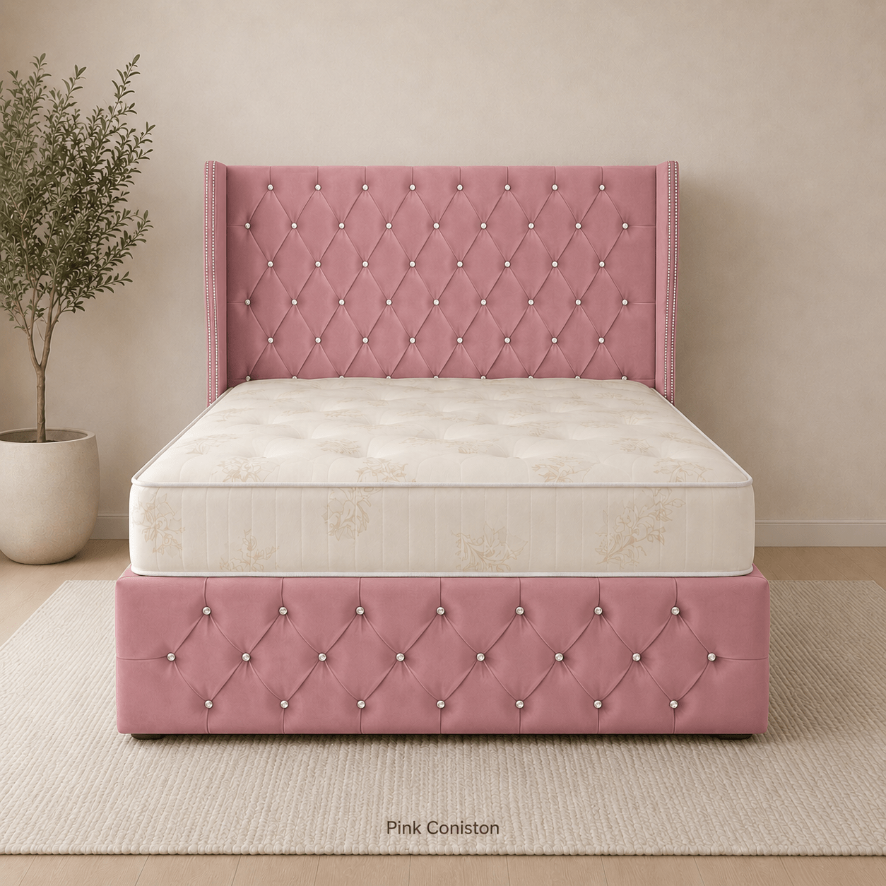 Ottoman Divan Bed