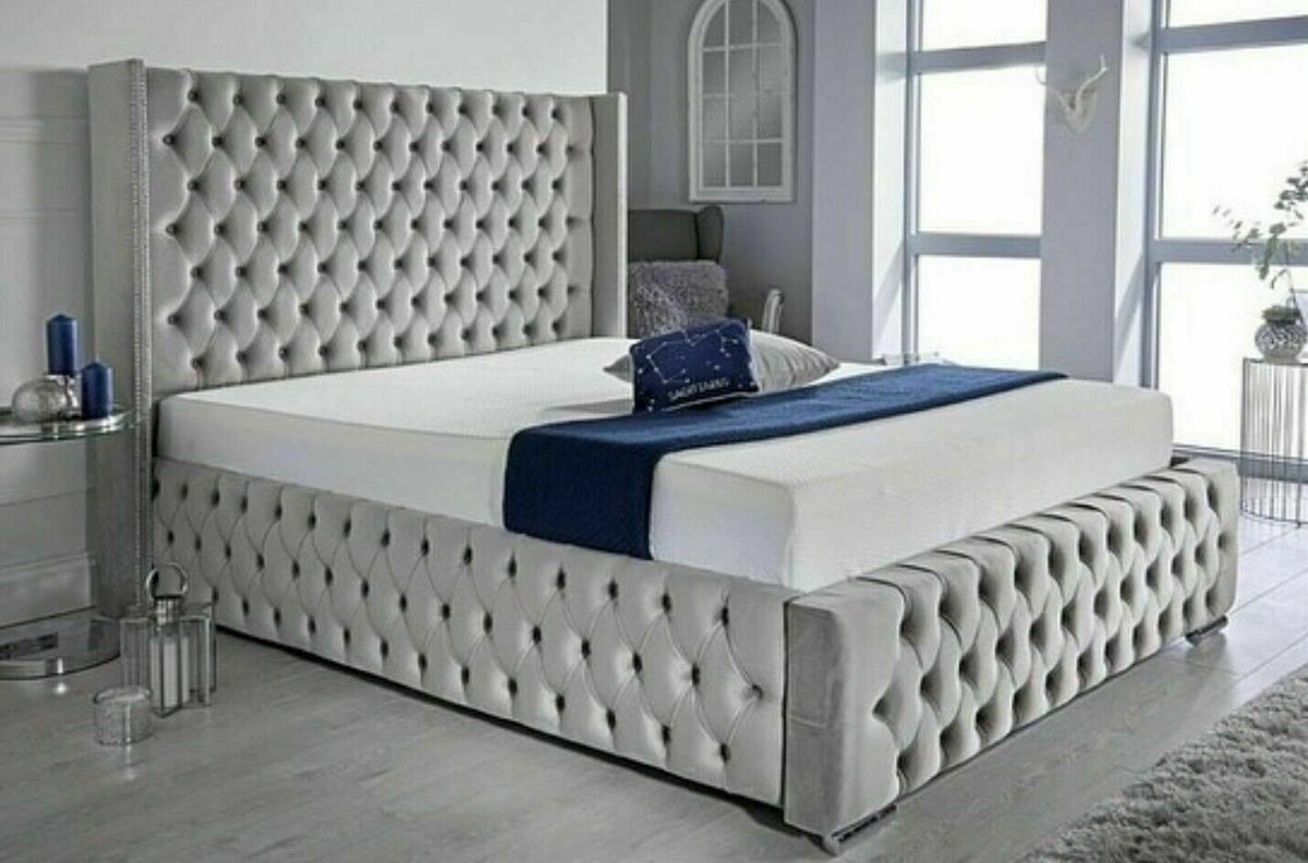 Louis Deluxe Divan Bed