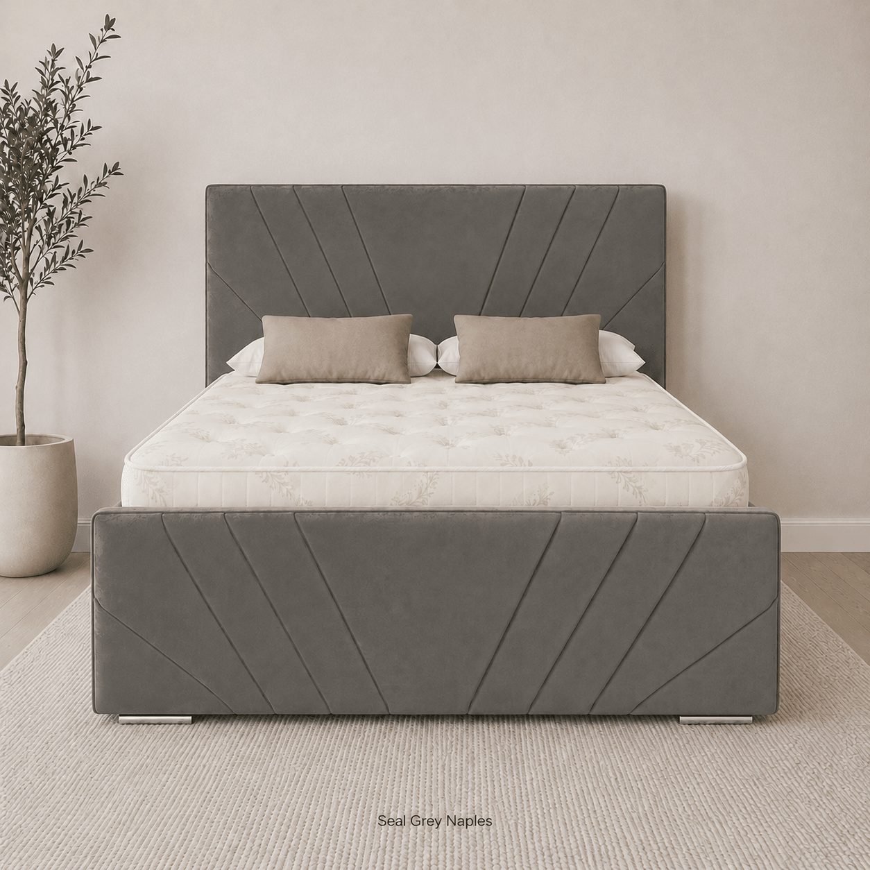 Upholstered Ottoman Bed
