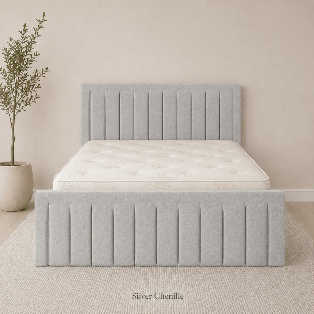 Upholstered Ottoman Bed
