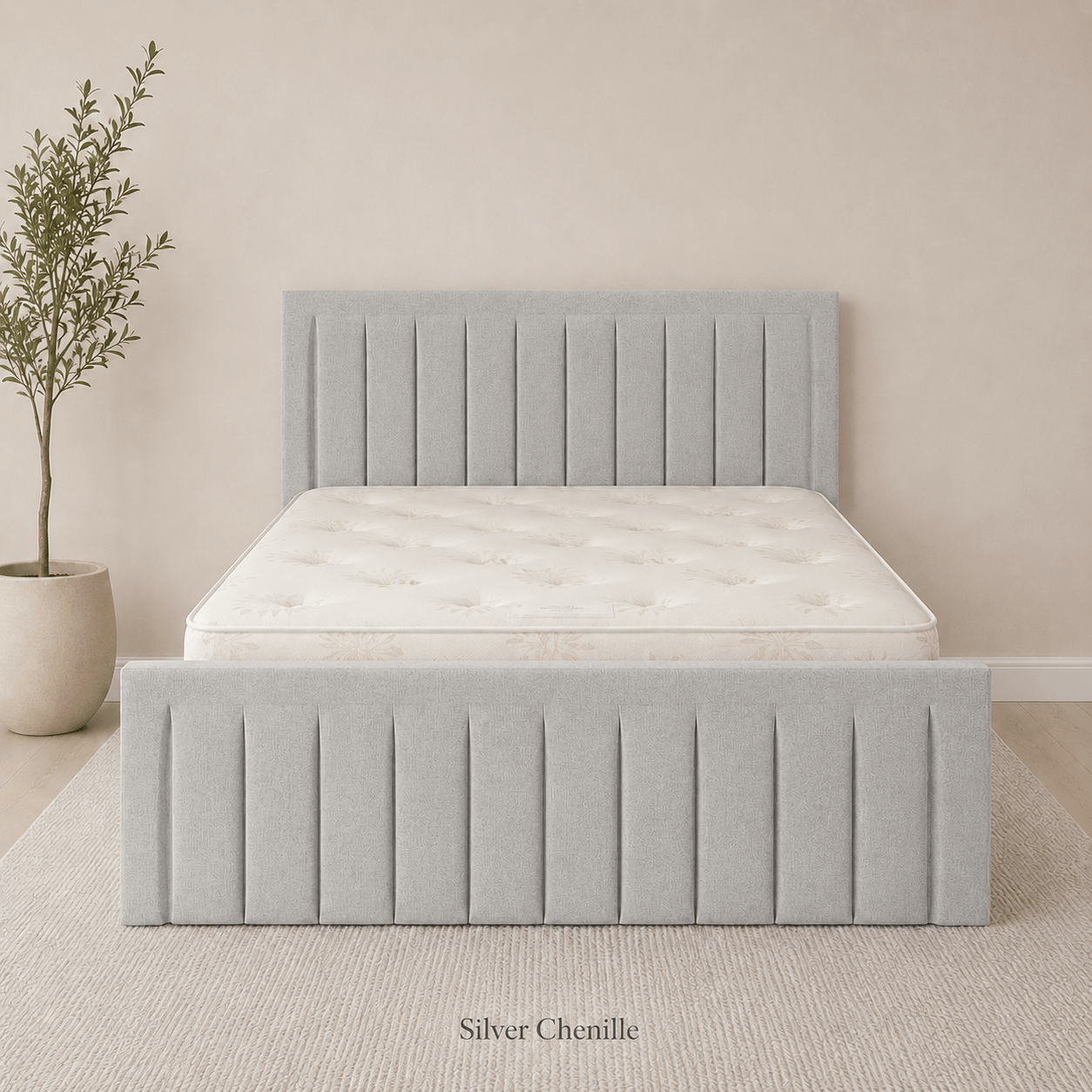 Upholstered Ottoman Bed