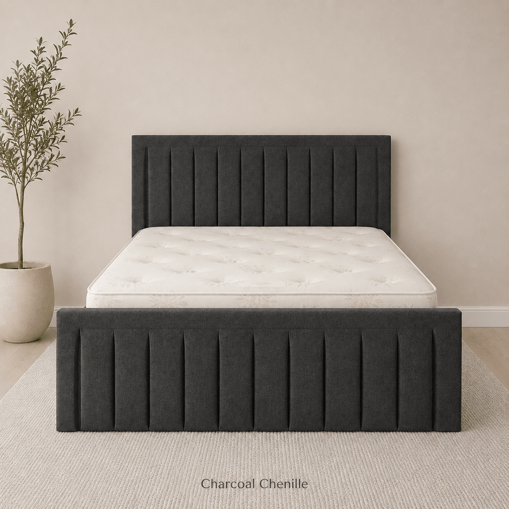 Upholstered Ottoman Bed