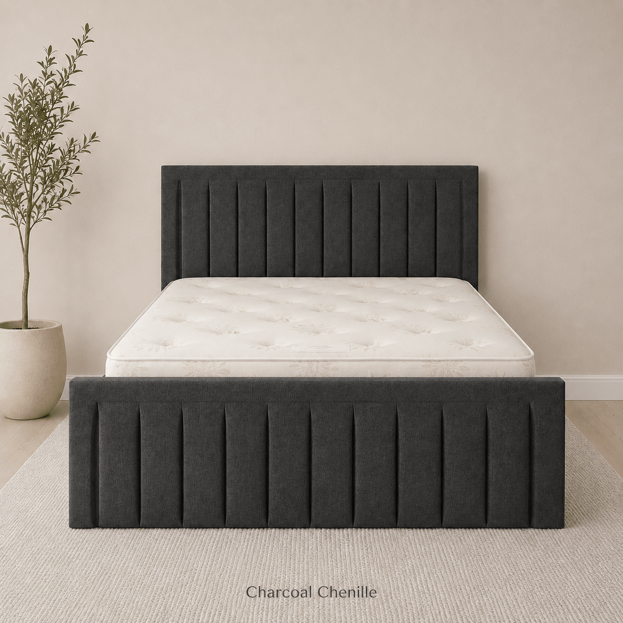 Upholstered Ottoman Bed