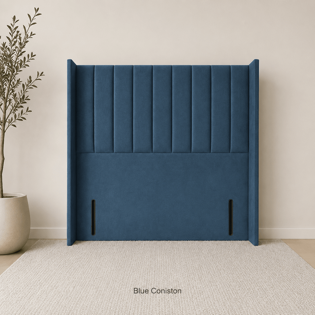 Wingback Floor Standing Headboard