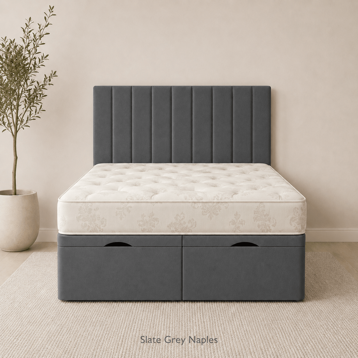 Ottoman Divan Bed
