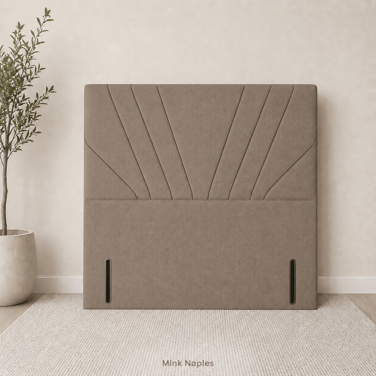 Floor Standing Headboard