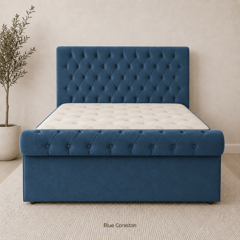 Upholstered Ottoman Bed