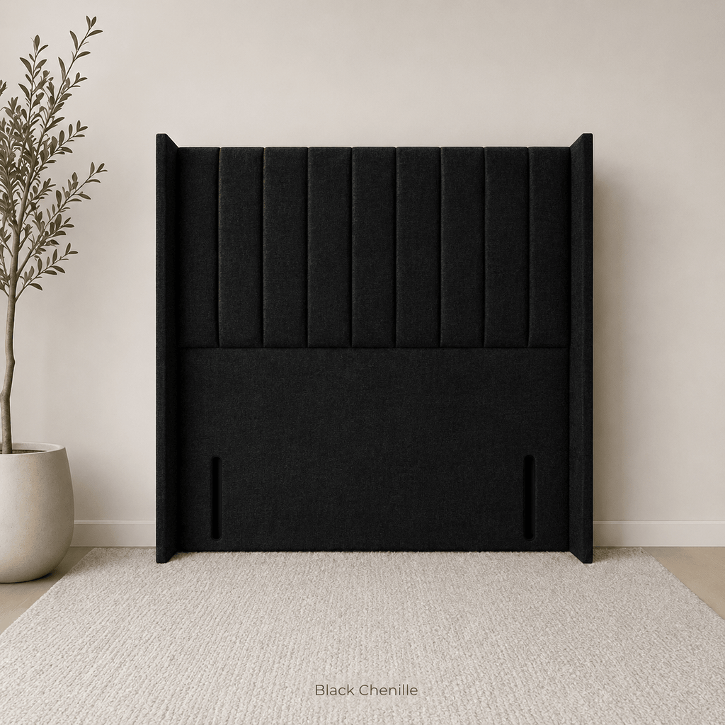 Wingback Floor Standing Headboard
