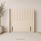 Wingback Floor Standing Headboard