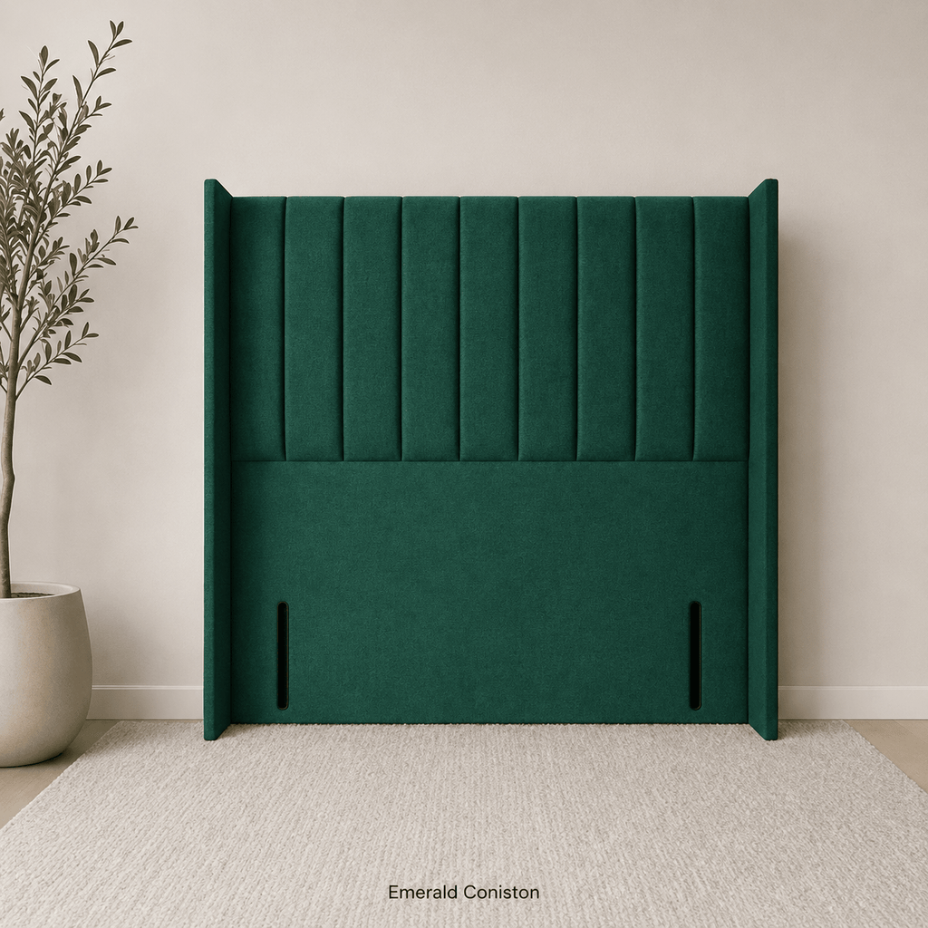 Wingback Floor Standing Headboard