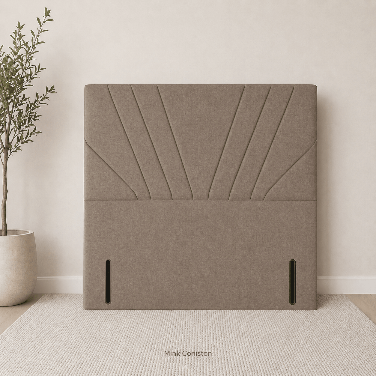 Floor Standing Headboard