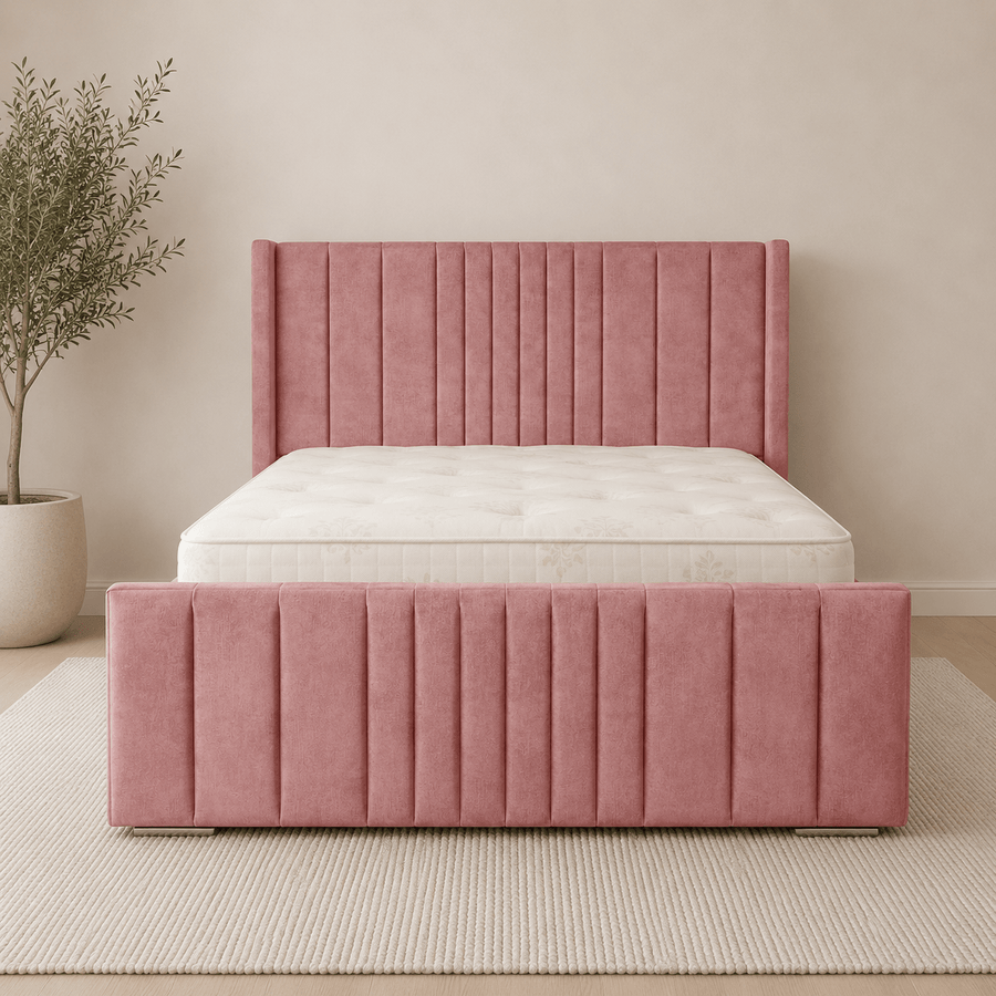 Upholstered Ottoman Bed