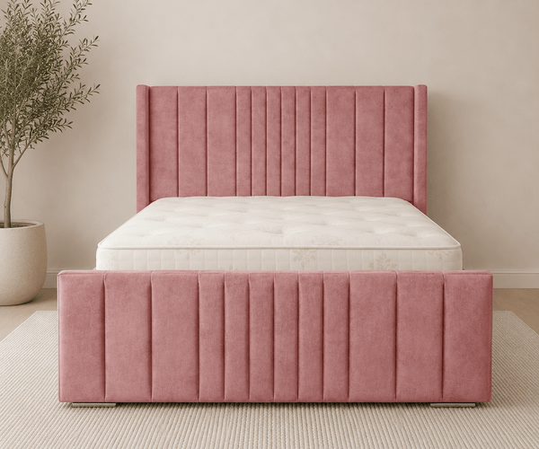 Upholstered Ottoman Bed