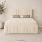 Upholstered Ottoman Bed