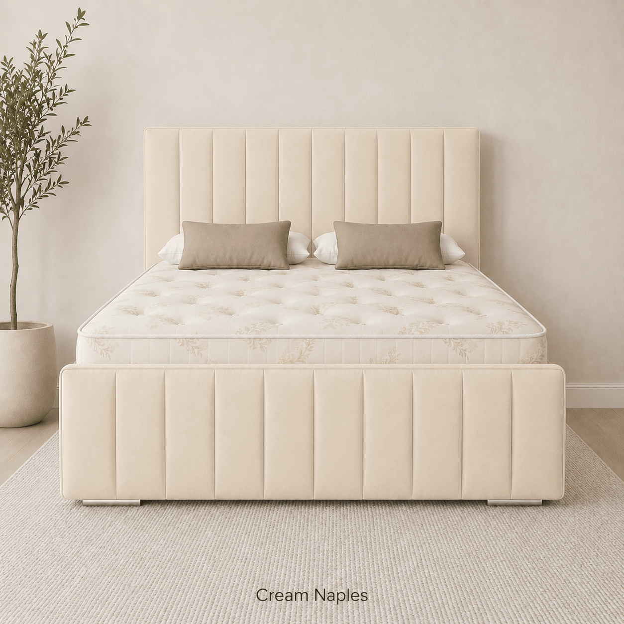 Upholstered Ottoman Bed