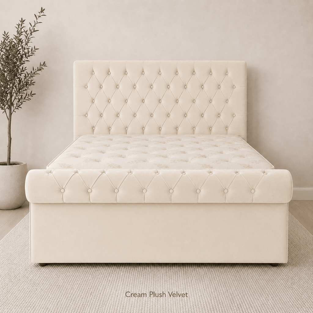 Upholstered Ottoman Bed
