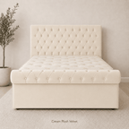 Upholstered Ottoman Bed