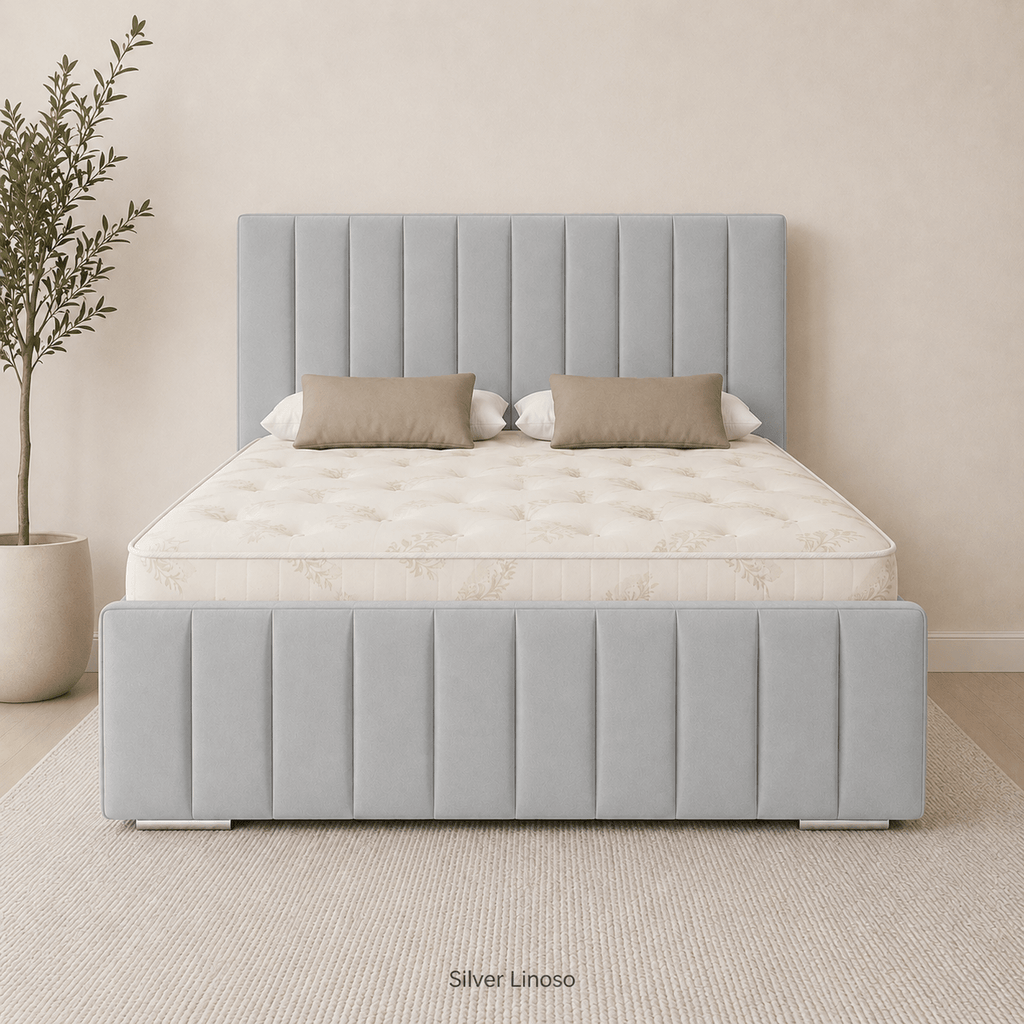 Upholstered Ottoman Bed
