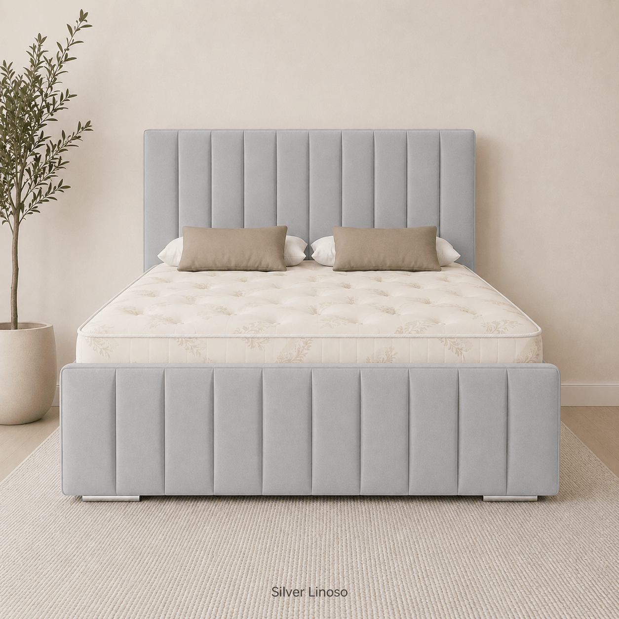 Upholstered Ottoman Bed