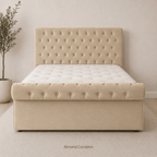 Upholstered Ottoman Bed