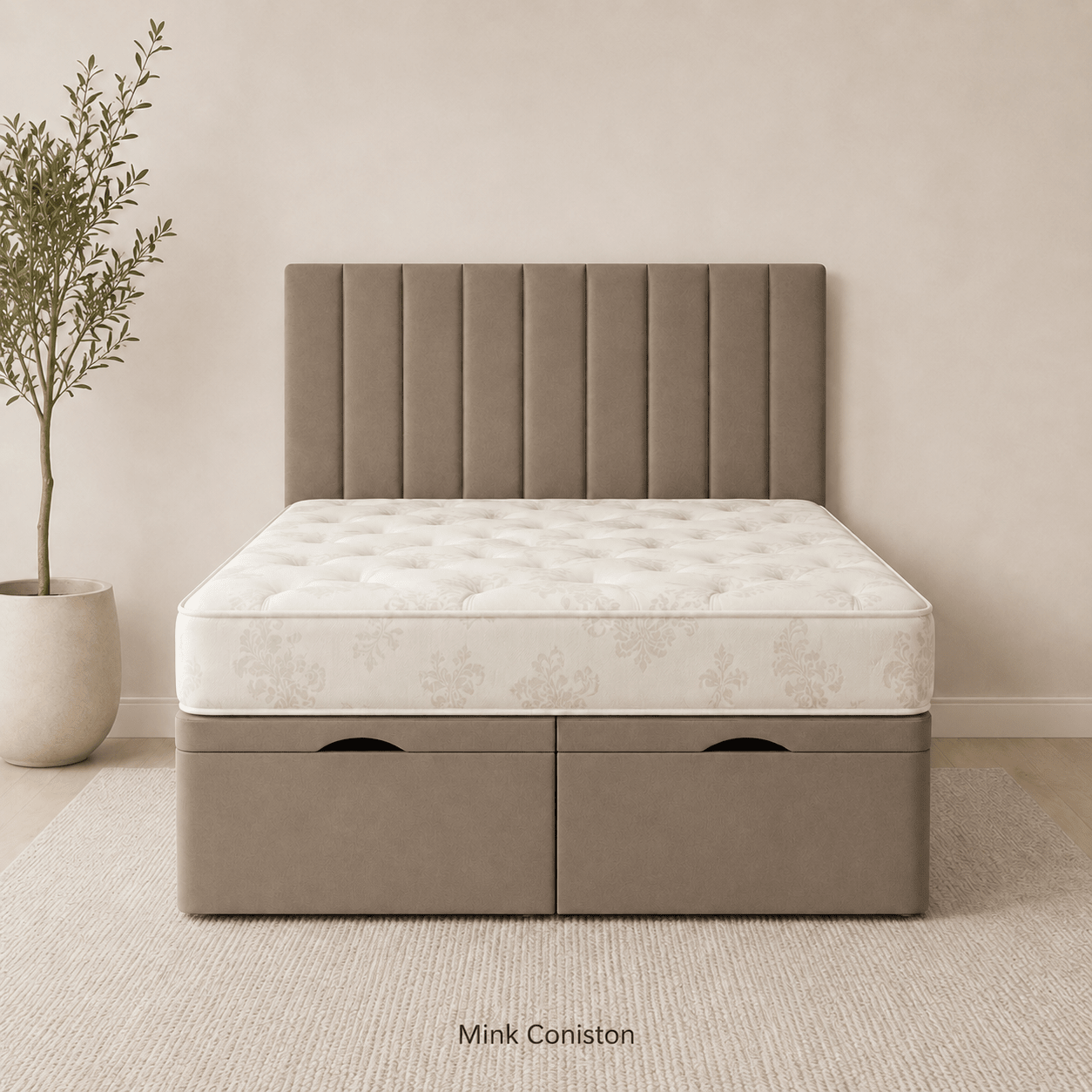 Ottoman Divan Bed