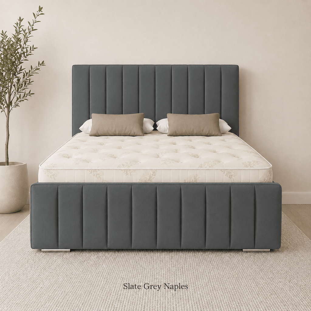 Upholstered Ottoman Bed