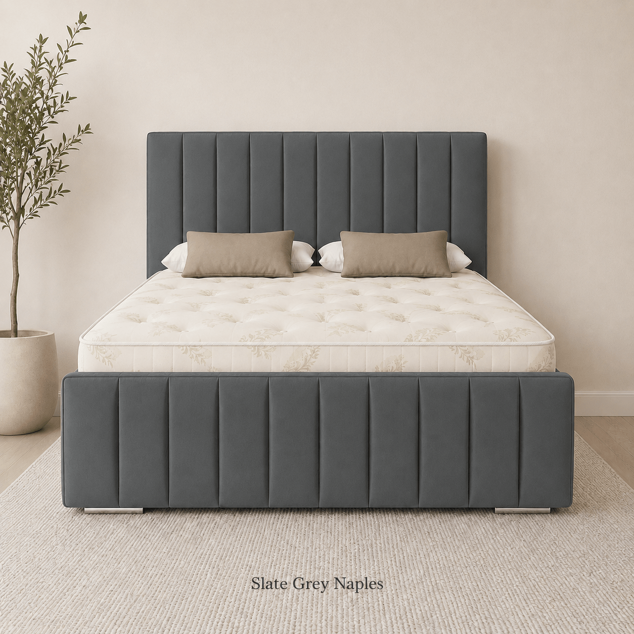 Upholstered Ottoman Bed